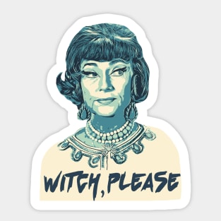 witch please Sticker